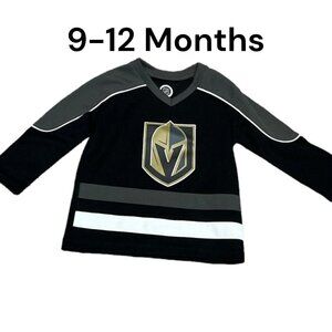 LAS VEGAS GOLDEN KNIGHTS Child's NHL Hockey Jersey Size 12 Months